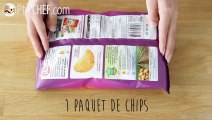 Tortilla aux chips super rapide