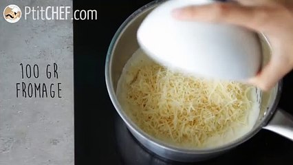 Soufflés au fromage bien moelleux et aérés