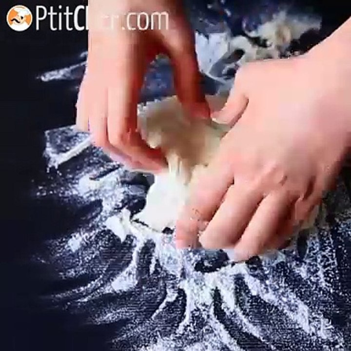 Zopfbrötchen mit grünem pesto