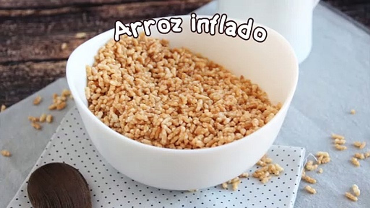 Wie man puffreis zubereitet