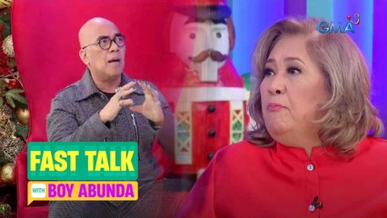 Fast Talk with Boy Abunda: Bonnie Buendia, mahilig daw sa DILA?! (Episode 221)