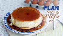 Flan aux œufs vanille