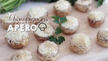 Champignons farcis pour l'apéro