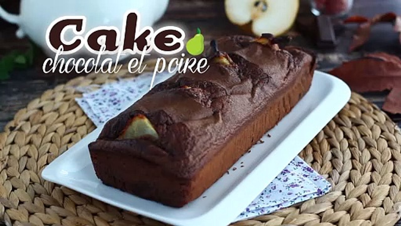 Schokoladen-birnen-cake