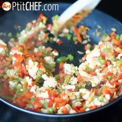 Quesadillas mit huhn und avocado