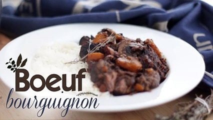 Boeuf bourguignon (manzo alla borgognona) - ricetta tradizionale francese