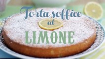 Torta soffice al limone - ricetta facile