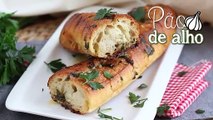 Pão d'alho e salsa