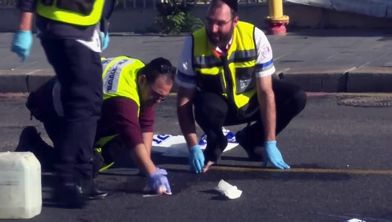 Mehrere Tote bei Anschlag auf Bushaltestelle in Jerusalem