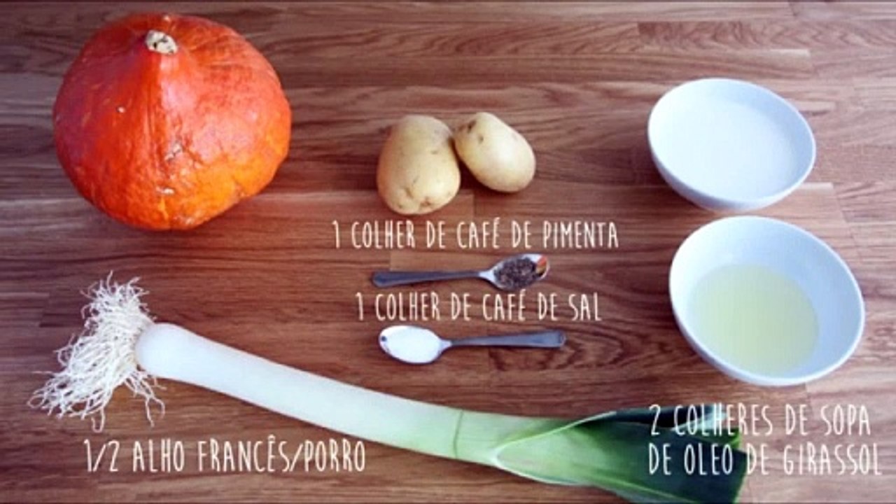 Creme de abóbora
