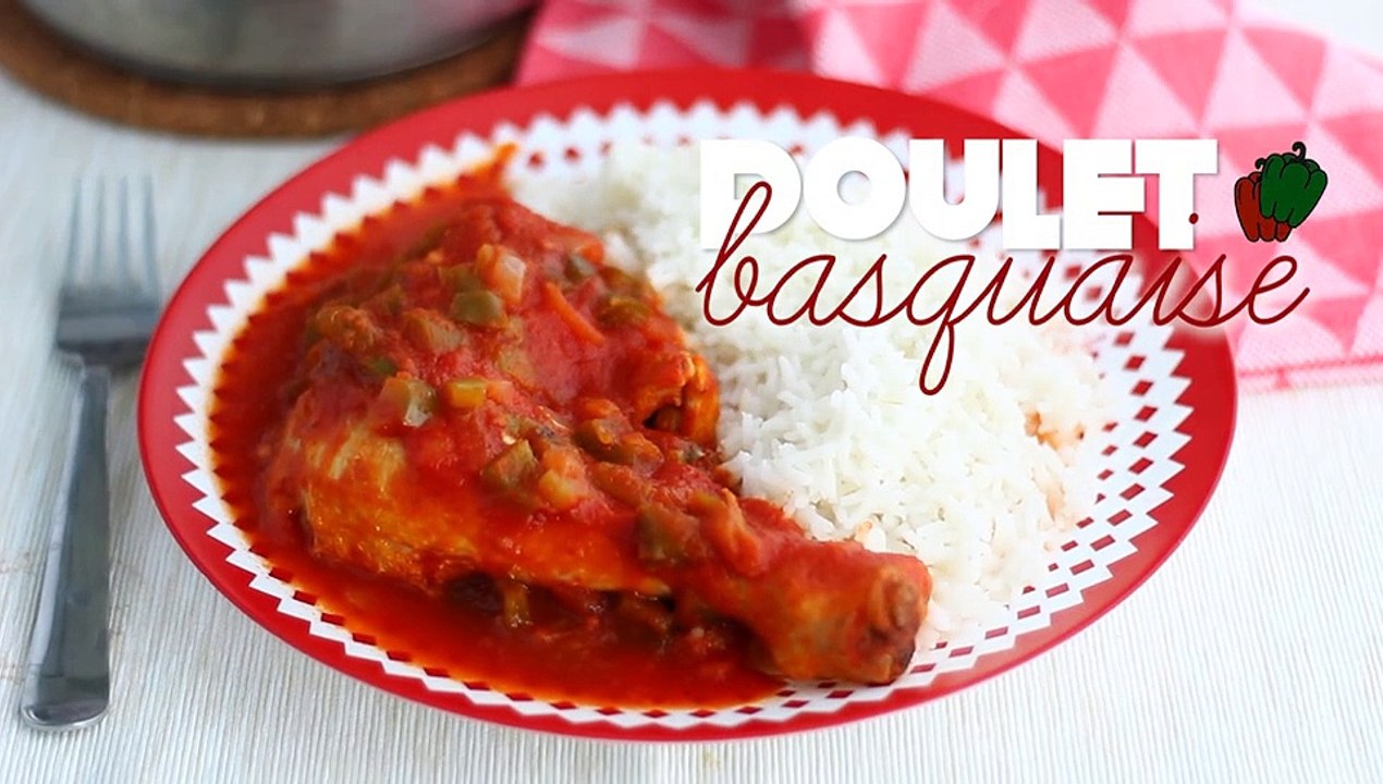 Poulet basquaise