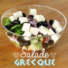 Griechischer salat oder horiatiki