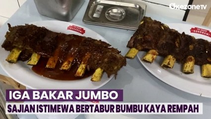 Kenikmatan Rasa Iga Bakar Jumbo Berlapis Bumbu Rempah-rempah