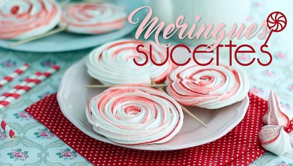Meringues sucettes