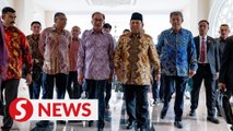 PM Anwar receives courtesy call from Indonesian Defence Minister Prabowo