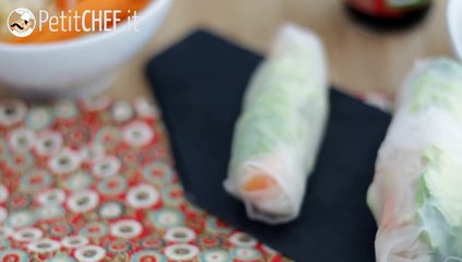 Involtini primavera - la vera ricetta asiatica