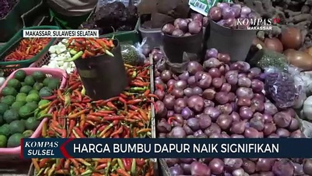 Harga Bumbu Dapur Naik Signifikan