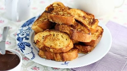 French toast (pain perdu), la vera ricetta francese spiegata passo a passo!