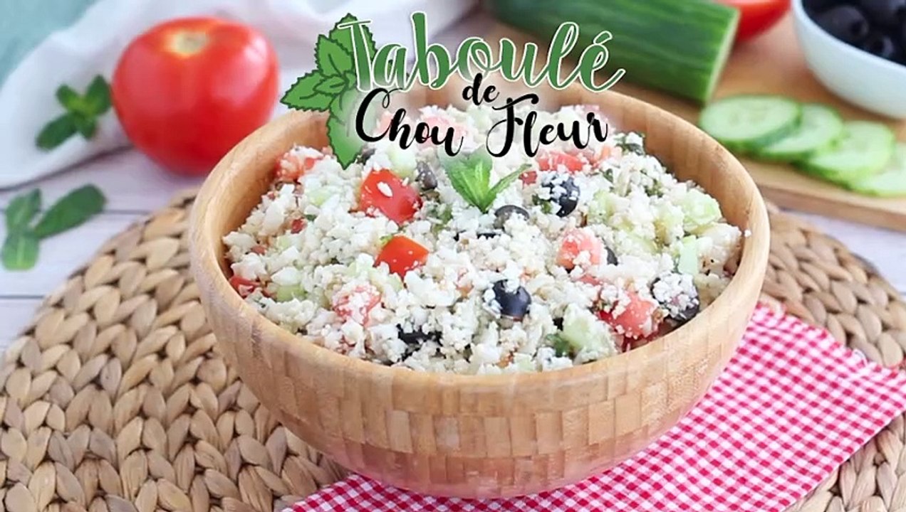 Blumenkohl-taboulé 100% veggie