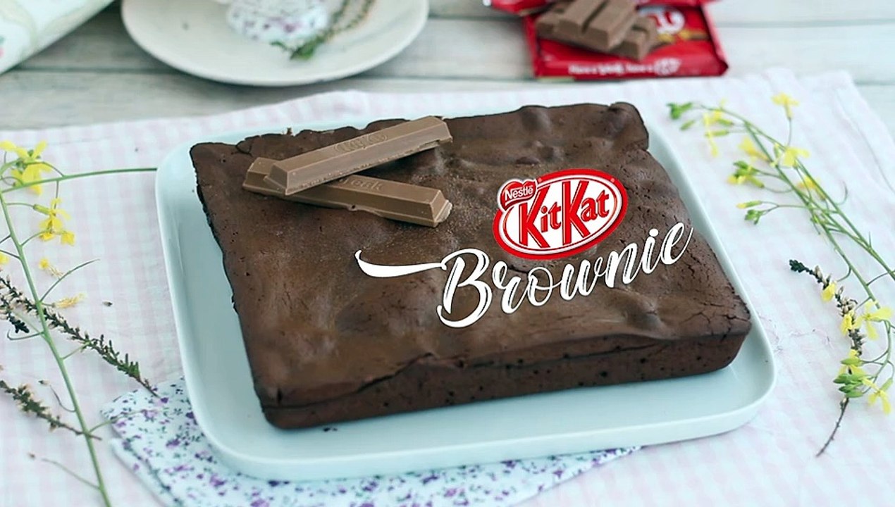 Kit kat ® brownie