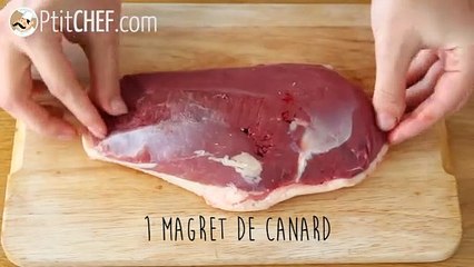 Magret de canard séché fait maison