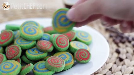 Biscoitos Coloridos: Receita Fácil e Divertida 🍪