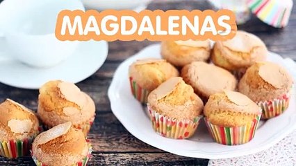 Magdalenas, les madeleines espagnoles