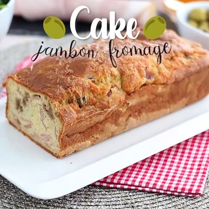 Käse-schinken-kuchen mit grünen oliven - video Dailymotion