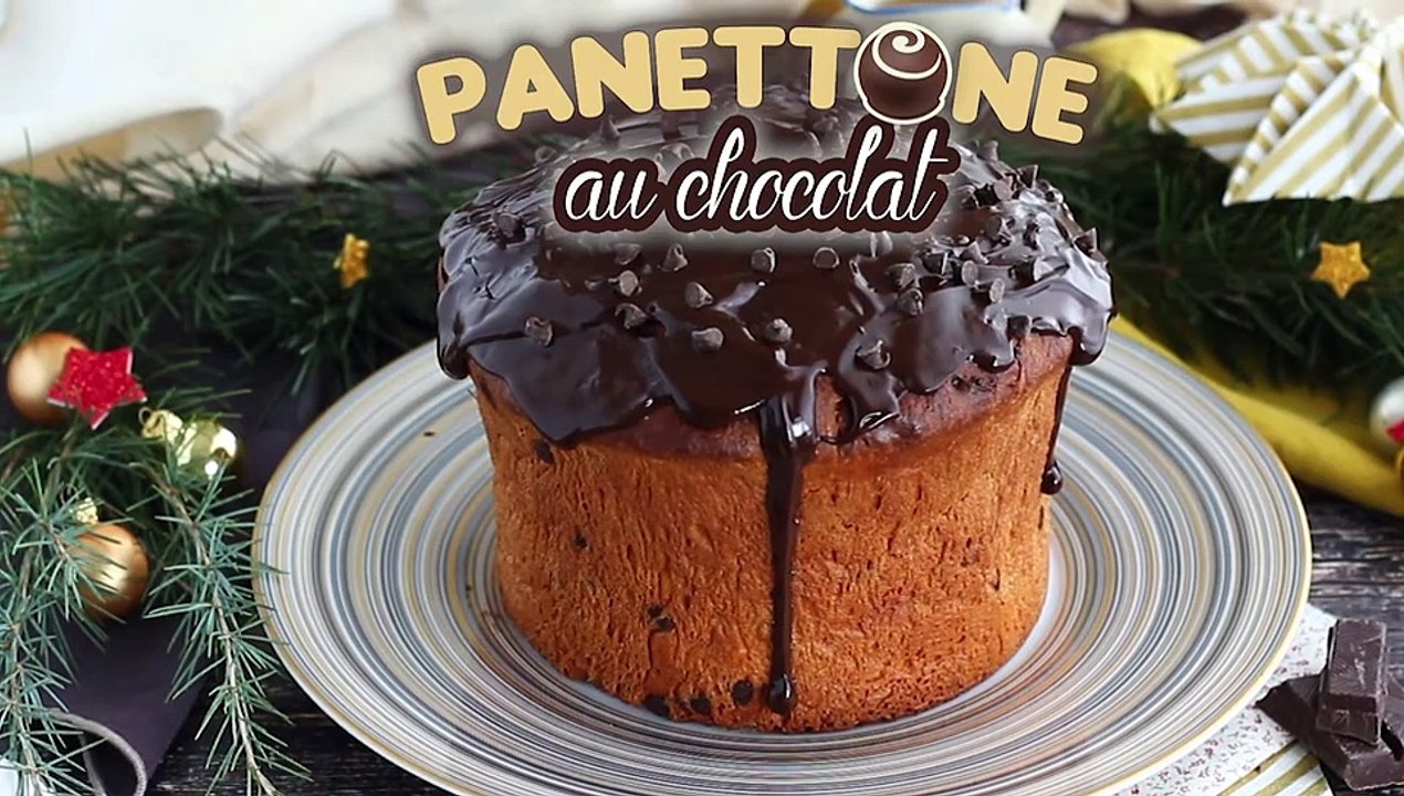 Schokoladen-panettone (chocotone)