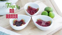 Figos assados no forno