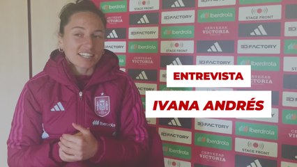 ENTREVISTA A IVANA ANDRÉS | REAL MADRID