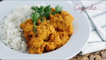 Caril de frango fácil