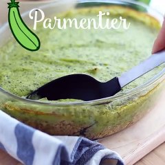 Hachis parmentier végétalien aux courgettes et tofu