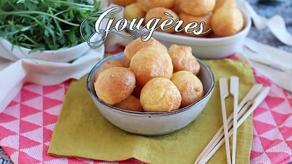 Gougères au fromage inratables