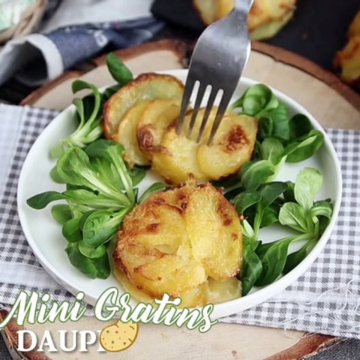 Mini-gratin dauphinois