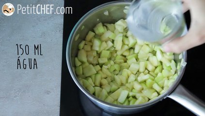 Creme de curgete / abobrinha