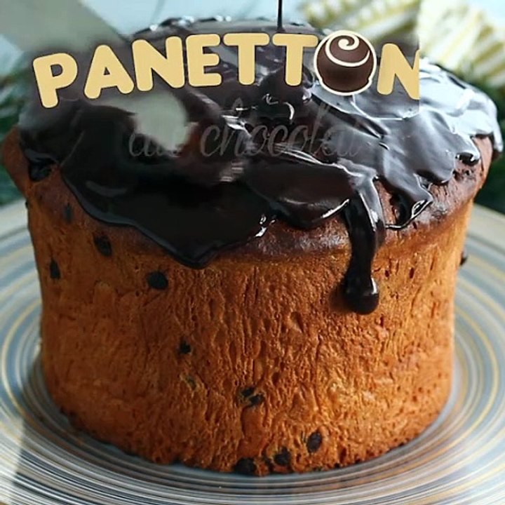Schokoladen-panettone (chocotone)