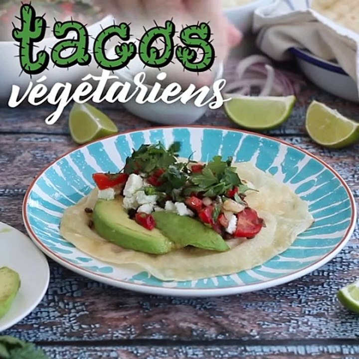 Vegetarische linsen-tacos