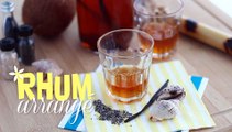 Rhum arrangé vanille cannelle