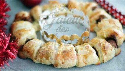 Corona di sfoglia kinder bueno