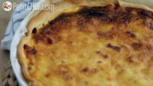 Quiche lorraine, a verdadeira receita do clássico francês !