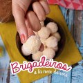 Kokosnuss-brigadeiros