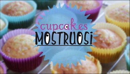Cupcakes mostruosi di halloween - ricetta facile