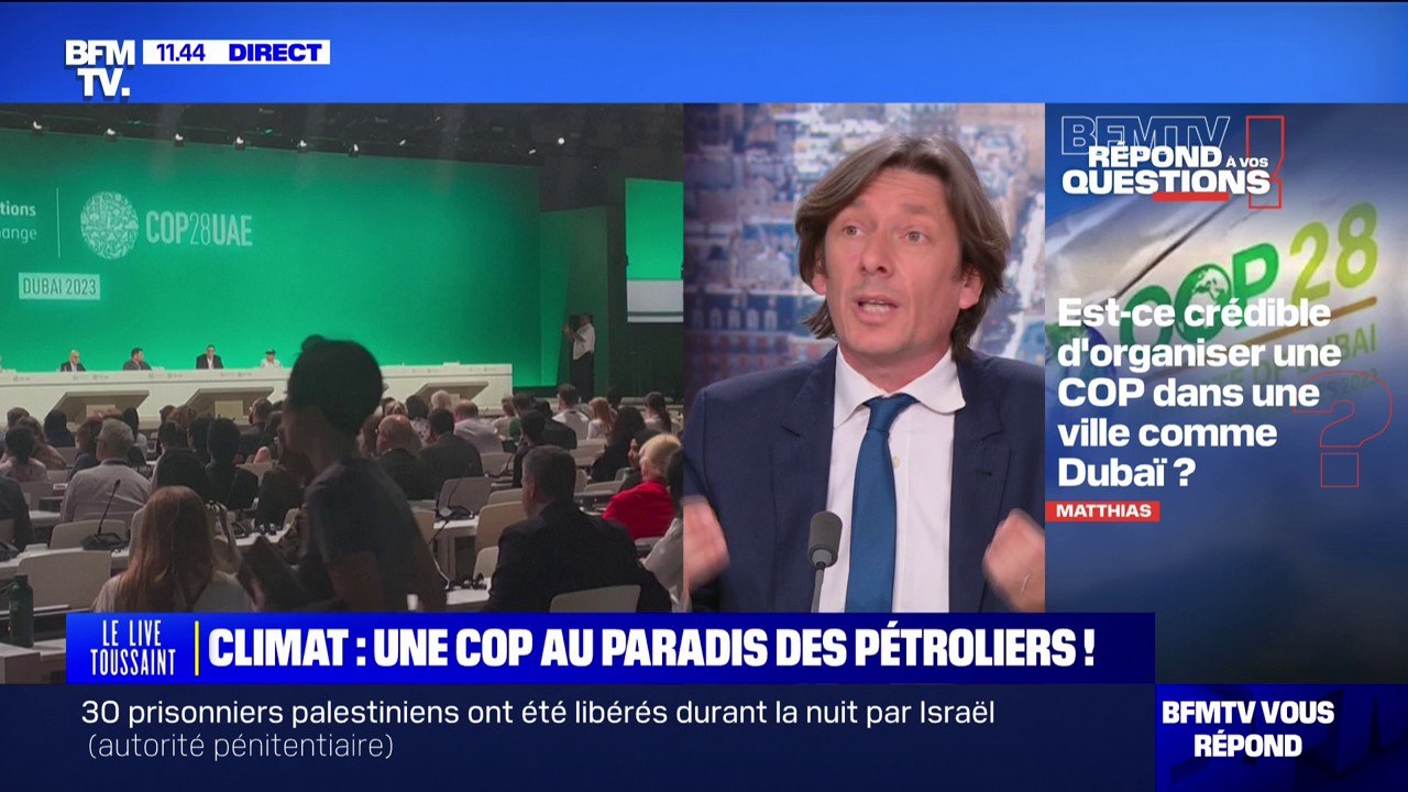 Est-ce crédible d'organiser une COP dans une ville comme Dubaï? BFMTV répond à vos questions