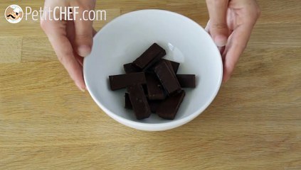 Pepitas de chocolate caseiras