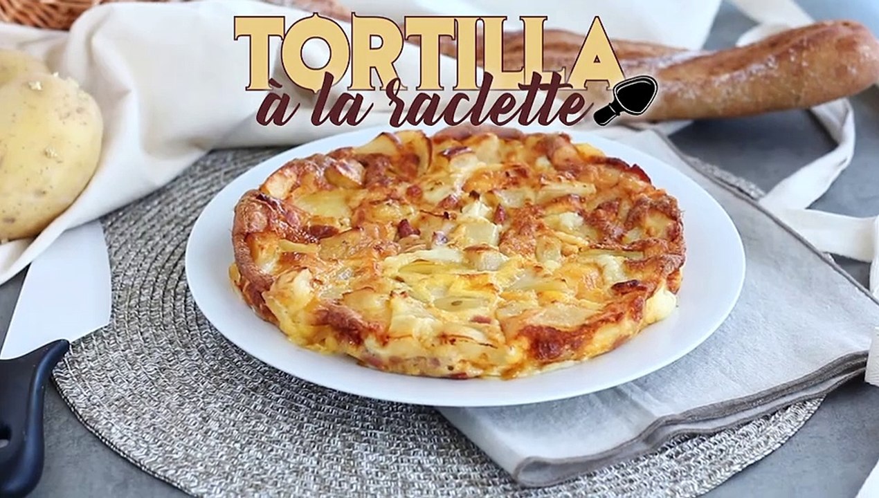 Tortilla mit raclette