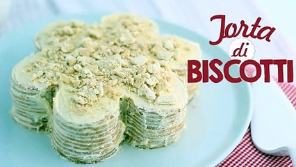 Torta di biscotti senza cottura - ricetta portoghese