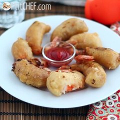 Beignets de crevettes