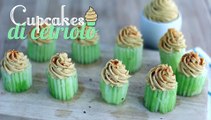 Cupcakes di cetriolo - ricetta vegana