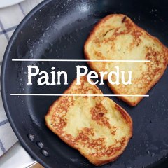 French toast (pain perdu), la vera ricetta francese spiegata passo a passo!